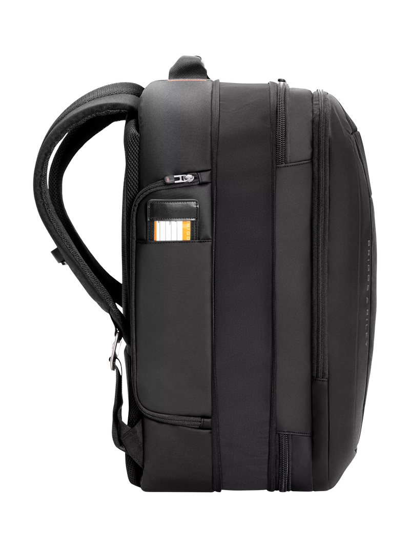 Briggs & Riley convertible backpack duffle bag 55L black, UK version