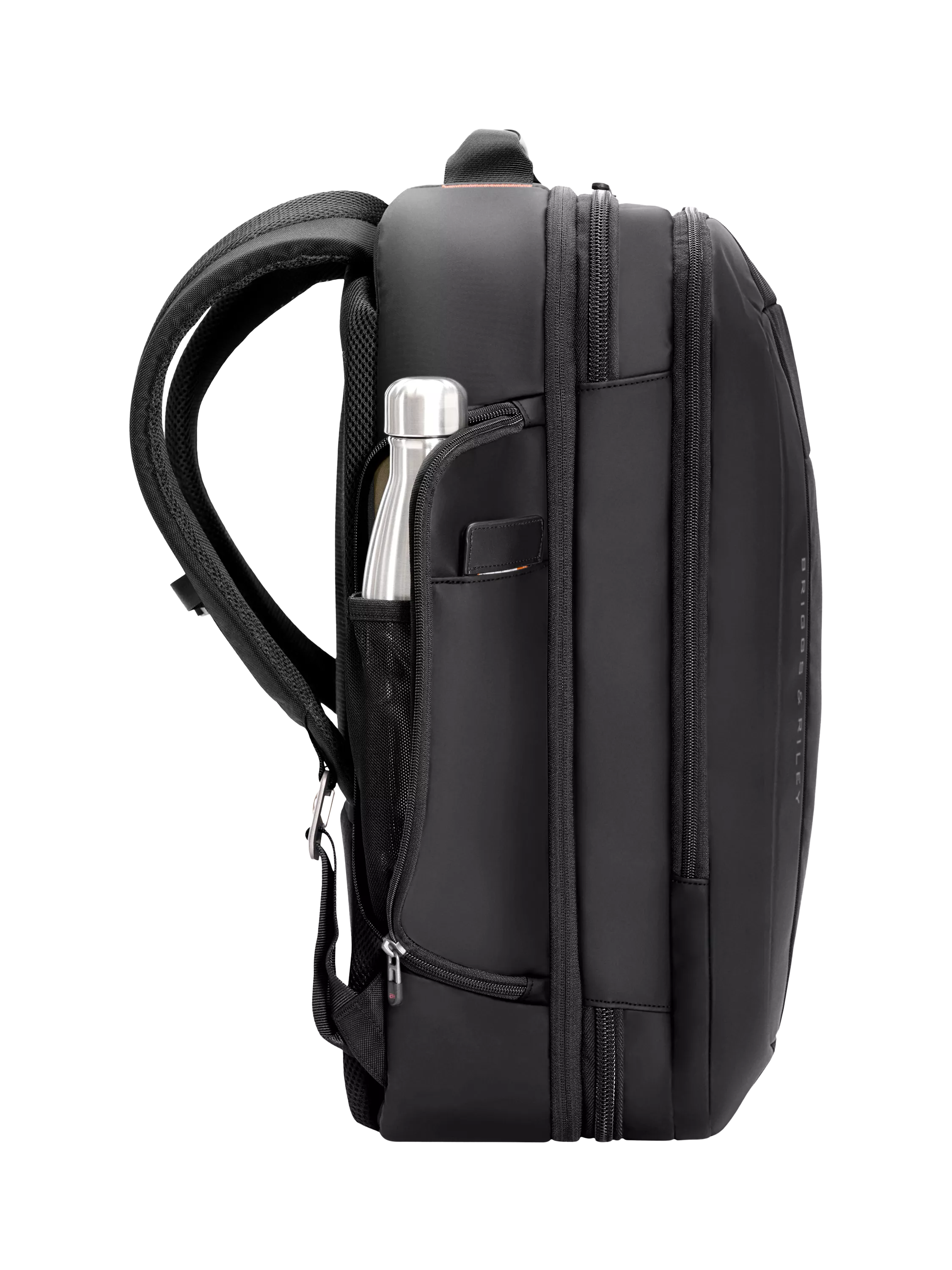 Briggs & Riley convertible backpack duffle bag 55L black, UK version
