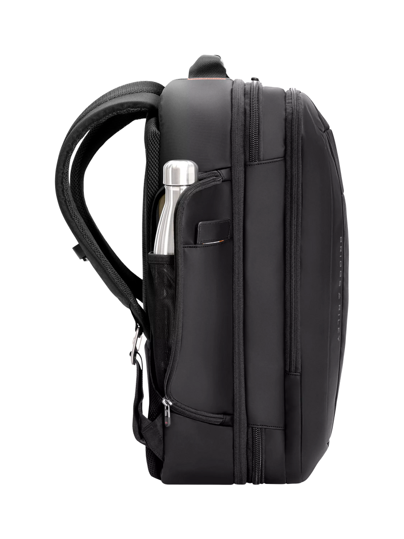 Briggs & Riley convertible backpack duffle bag 55L black, UK version