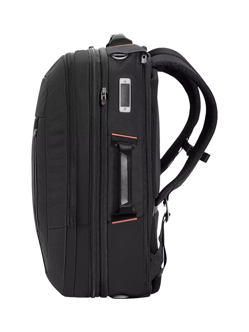 Briggs & Riley convertible backpack duffle bag 55L black, UK version