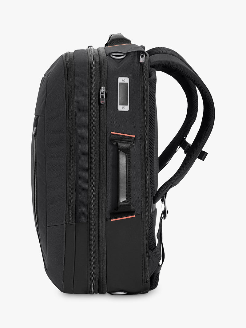 Briggs & Riley convertible backpack duffle bag 55L black, UK version