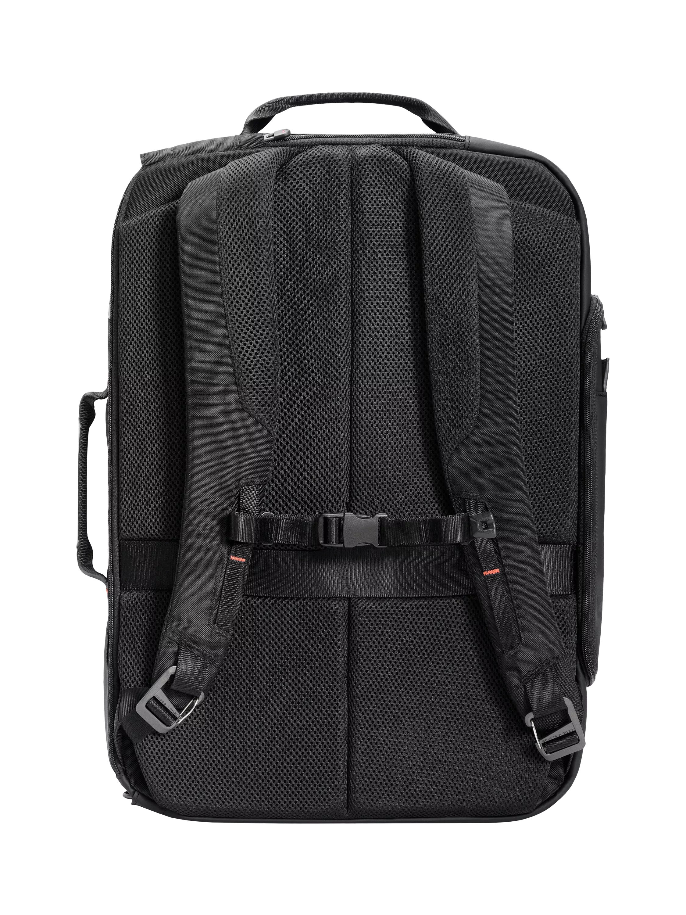 Briggs & Riley convertible backpack duffle bag 55L black, UK version