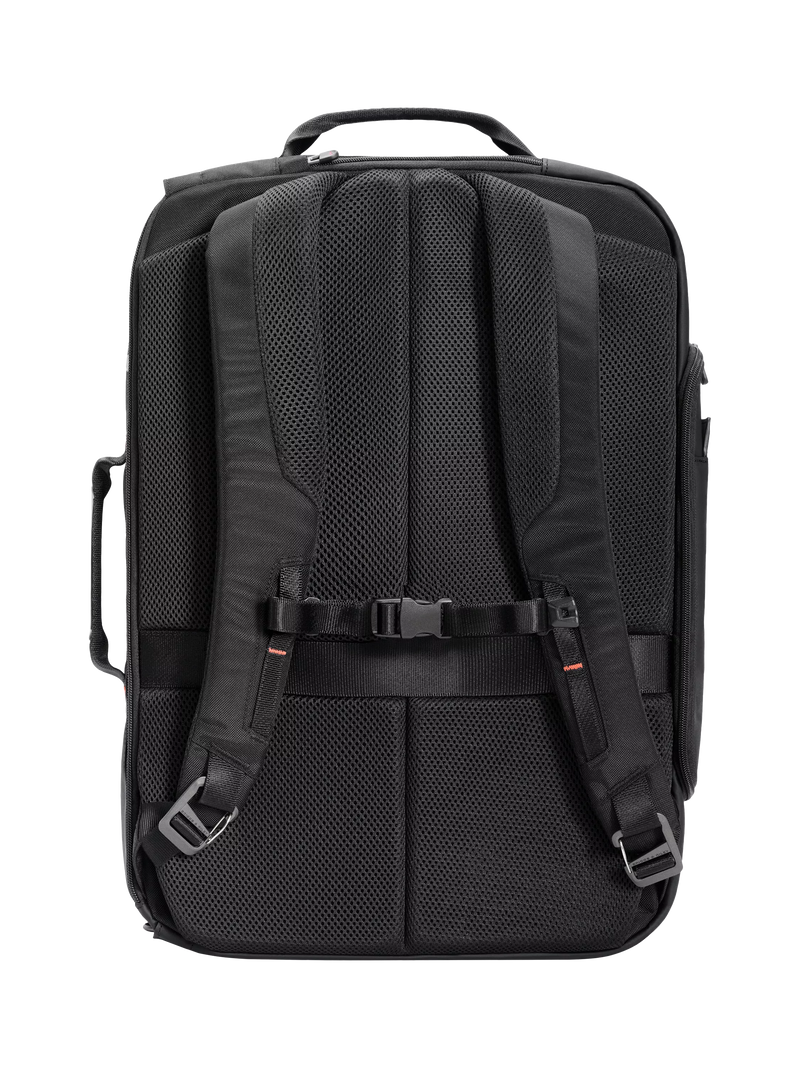 Briggs & Riley convertible backpack duffle bag 55L black, UK version