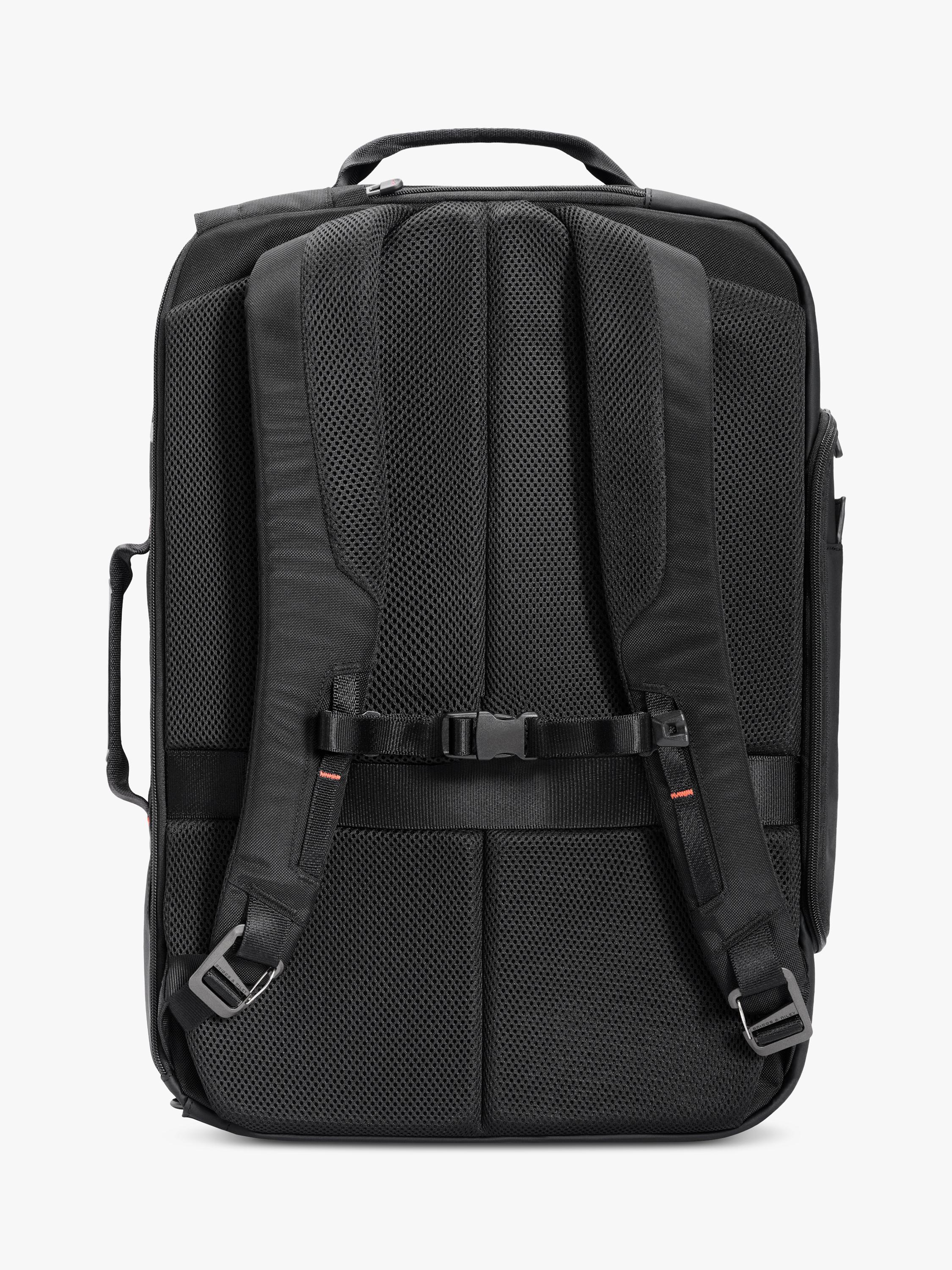 Briggs & Riley convertible backpack duffle bag 55L black, UK version