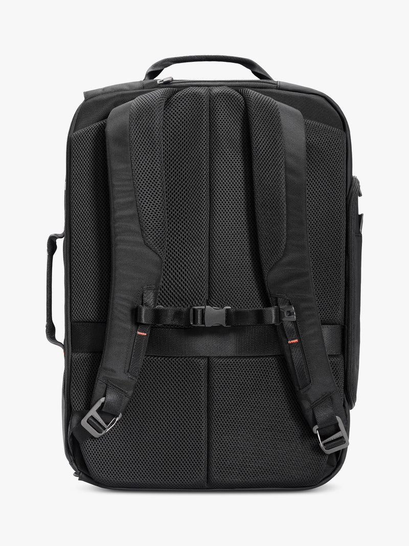 Briggs & Riley convertible backpack duffle bag 55L black, UK version