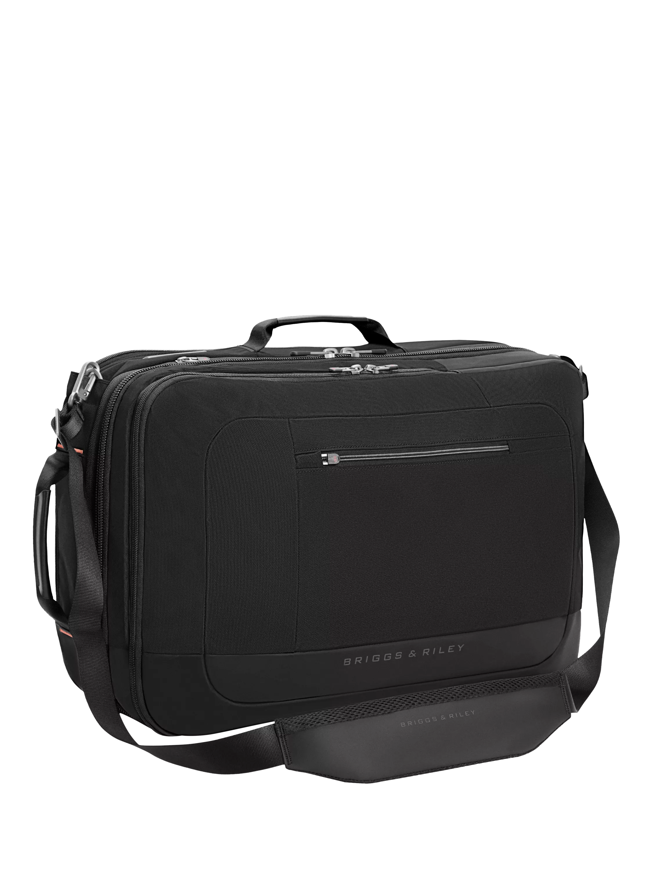 Briggs & Riley convertible backpack duffle bag 55L black, UK version