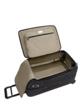 Briggs & Riley 90L upright duffle black, imported from the UK