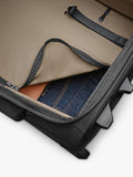 Briggs & Riley 90L upright duffle black, imported from the UK