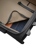 Briggs & Riley 90L upright duffle black, imported from the UK