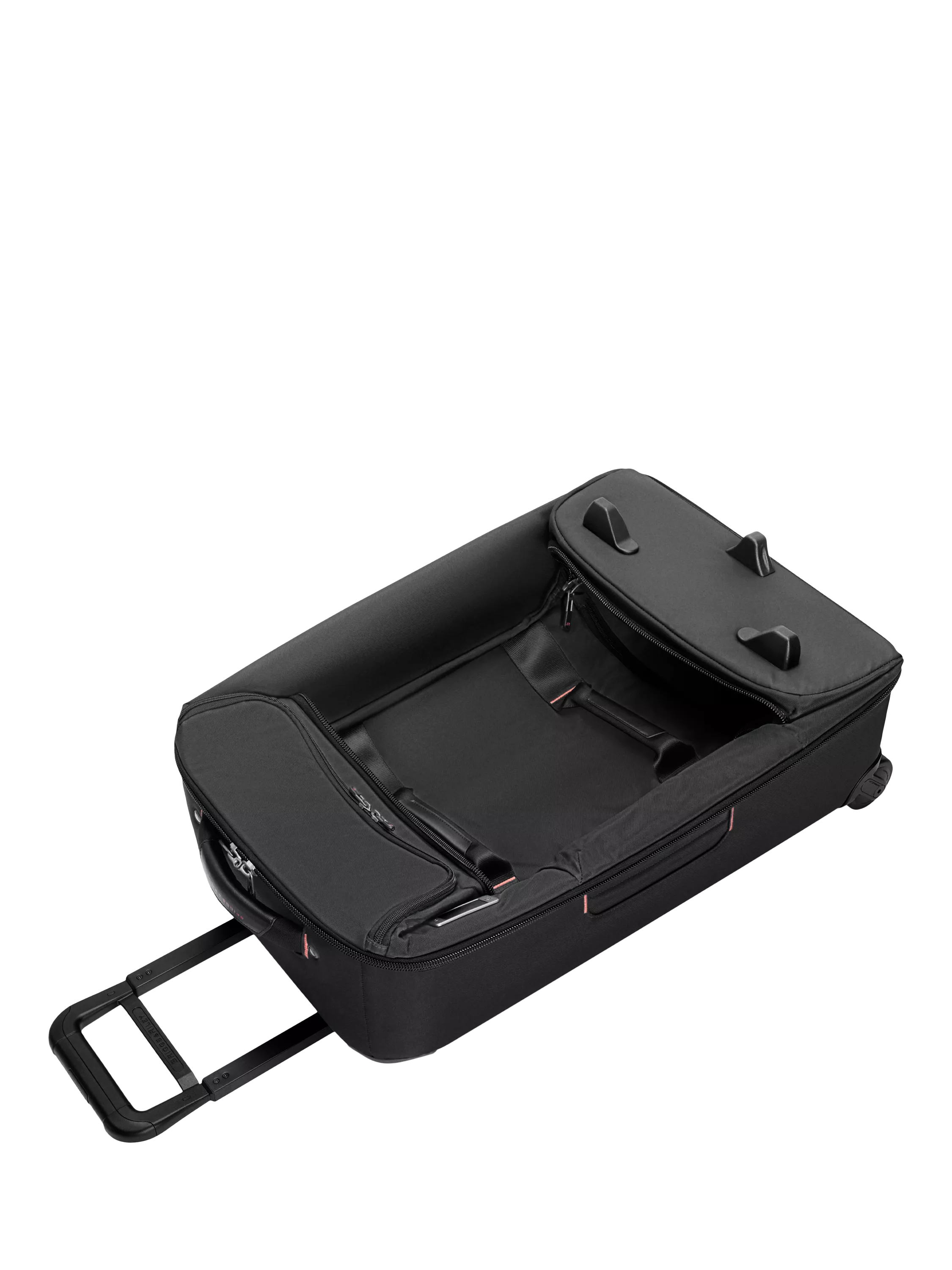 Briggs & Riley 90L upright duffle black, imported from the UK
