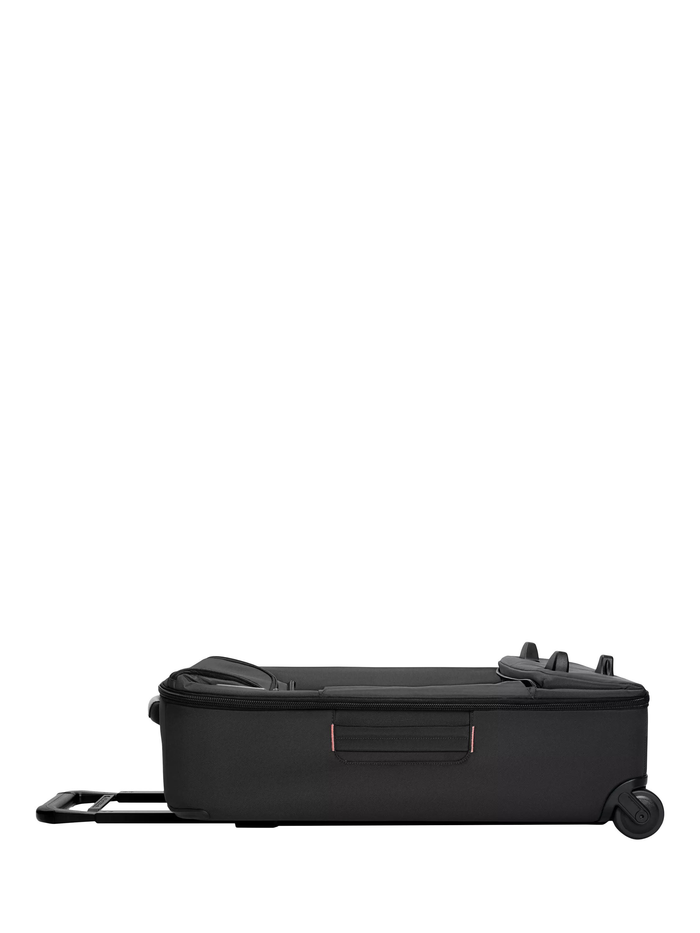 Briggs & Riley 90L upright duffle black, imported from the UK