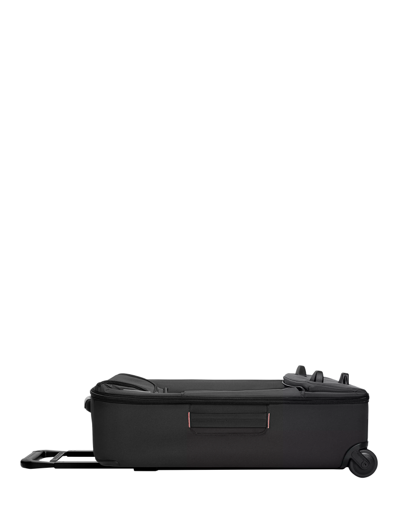 Briggs & Riley 90L upright duffle black, imported from the UK