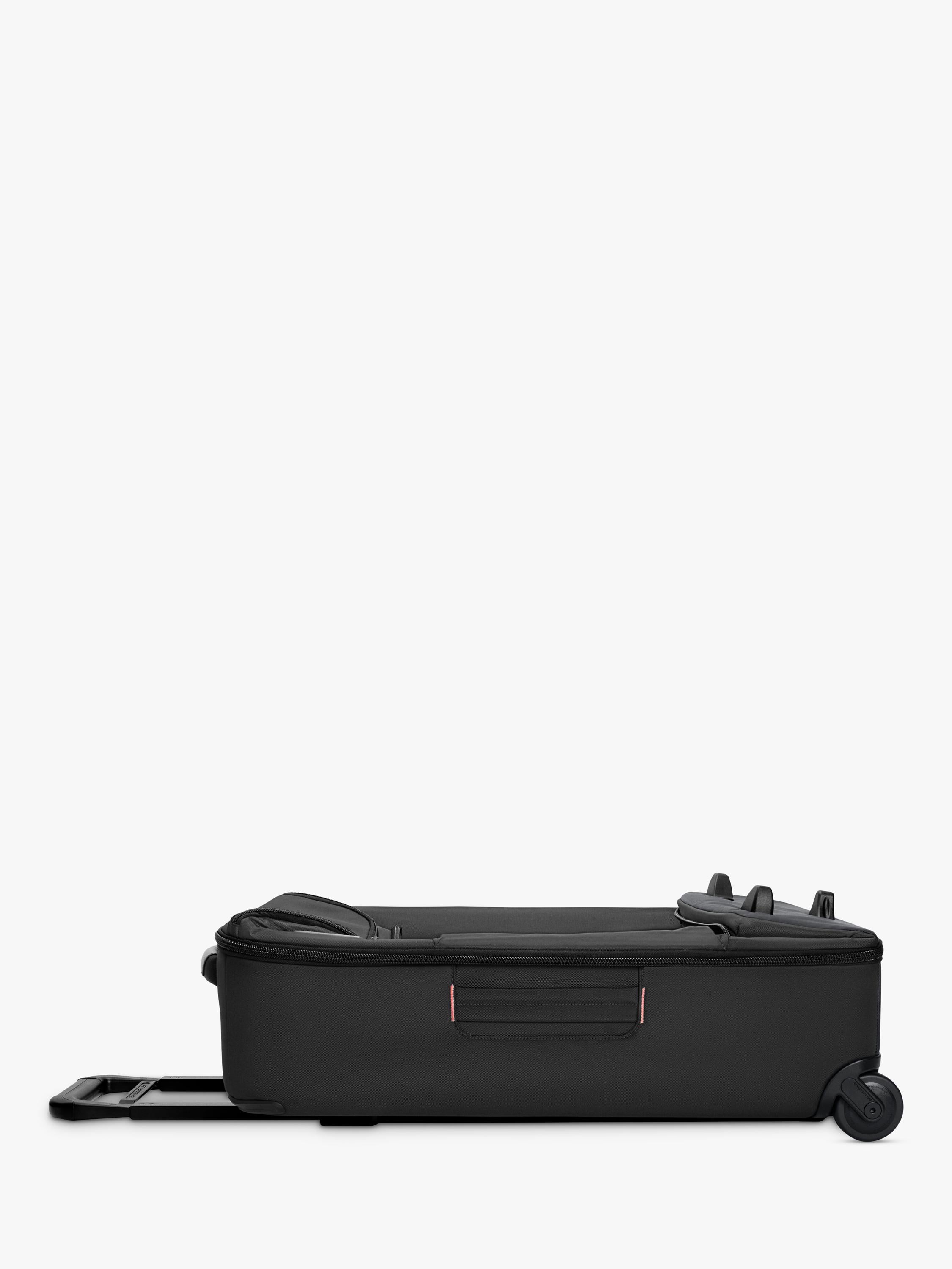 Briggs & Riley 90L upright duffle black, imported from the UK