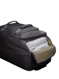 Briggs & Riley 90L upright duffle black, imported from the UK
