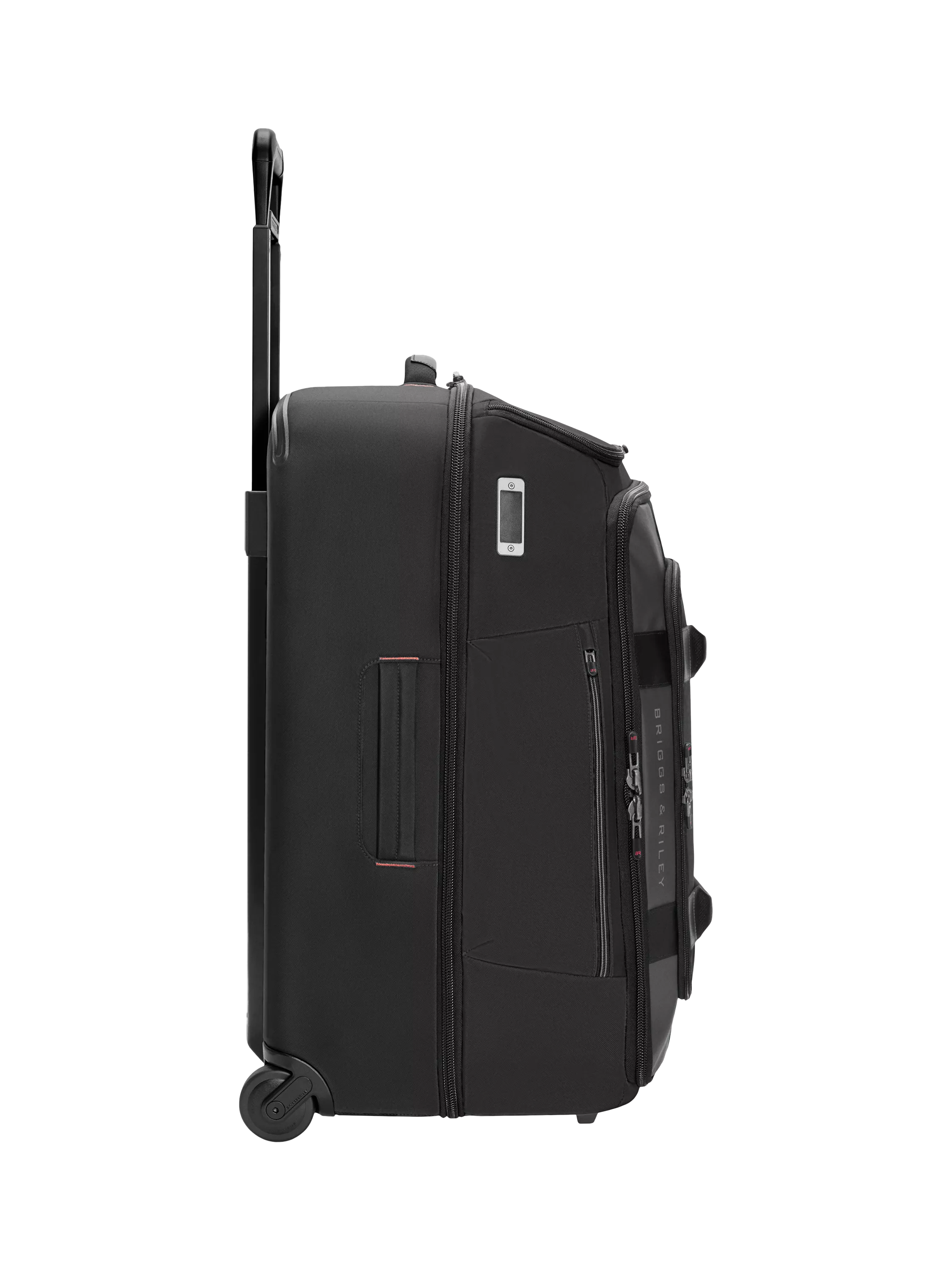 Briggs & Riley 90L upright duffle black, imported from the UK