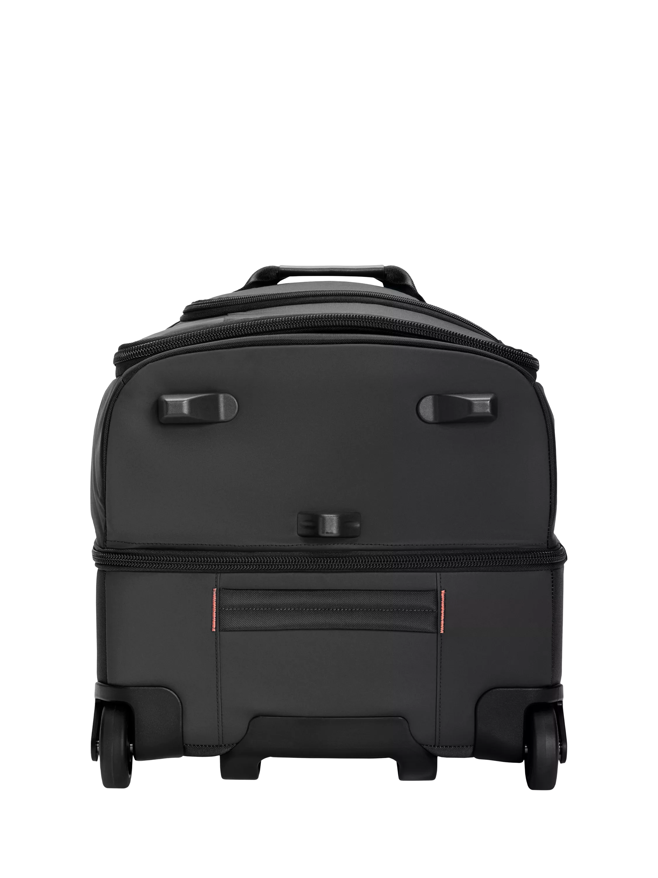 Briggs & Riley 90L upright duffle black, imported from the UK