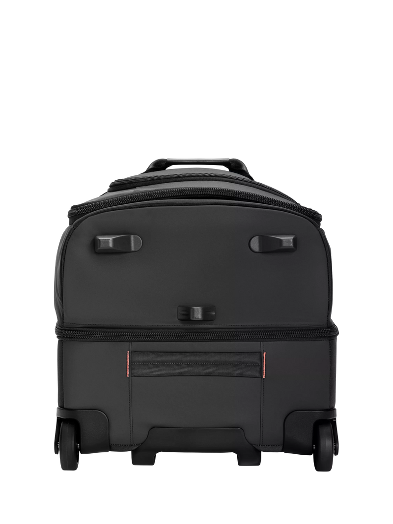 Briggs & Riley 90L upright duffle black, imported from the UK