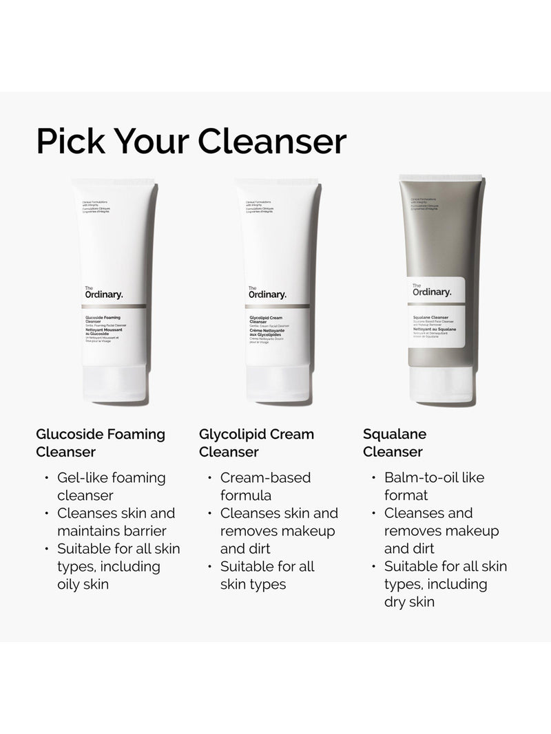 The Ordinary Squalane Cleanser 150ml skincare (British brand)