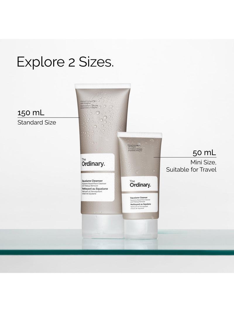 The Ordinary Squalane Cleanser 150ml skincare (British brand)