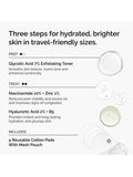 The Ordinary Mini Icons Glycolic Acid gift set, imported from the UK