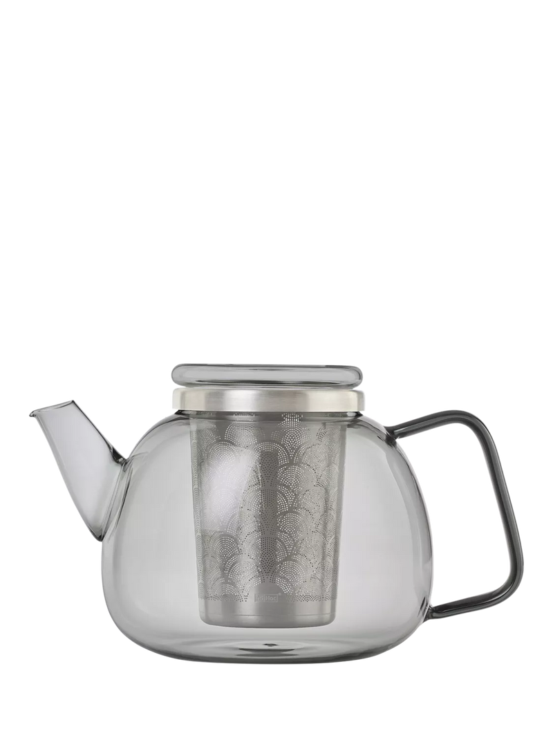 AdHoc glass teapot with tea infuser 1.2L - British product