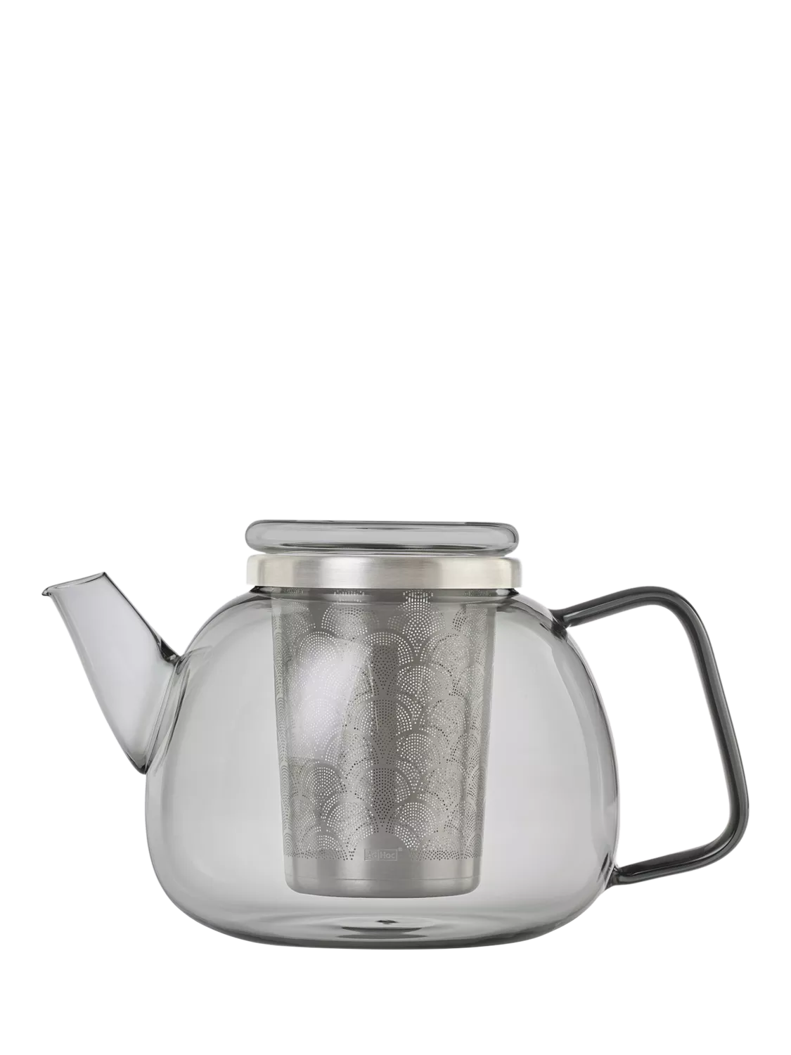 AdHoc glass teapot with tea infuser 1.2L - British product