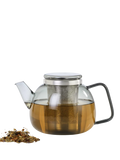 AdHoc glass teapot with tea infuser 1.2L - British product