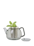 AdHoc glass teapot with tea infuser 1.2L - British product