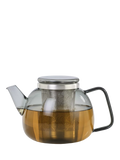 AdHoc glass teapot with tea infuser 1.2L - British product