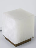 John Lewis cube table lamp white - British product