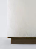 John Lewis cube table lamp white - British product