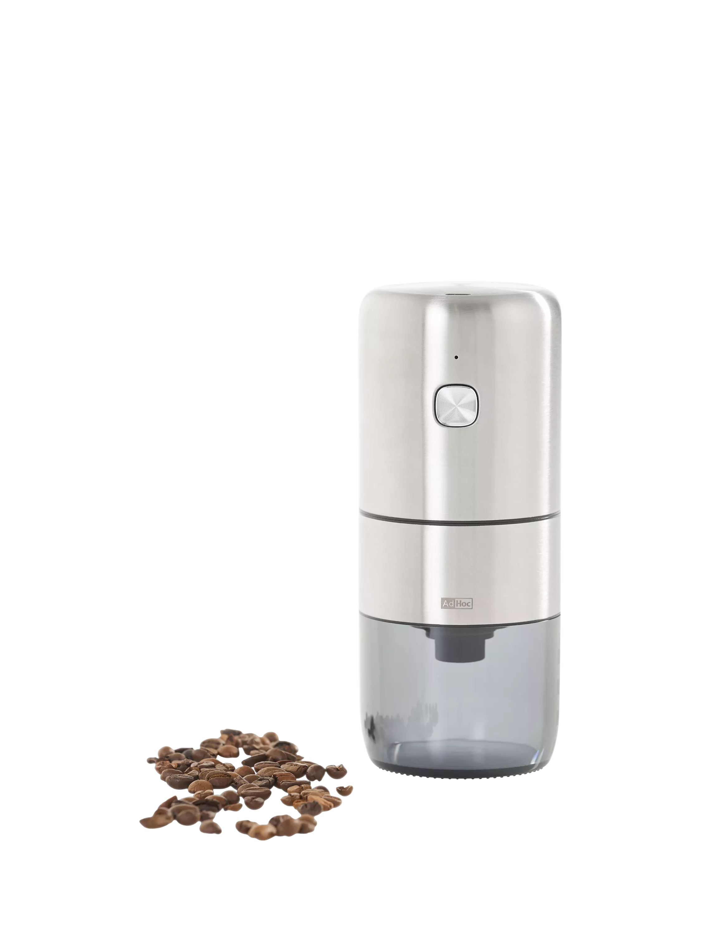 AdHoc rechargeable electronic coffee grinder - British product