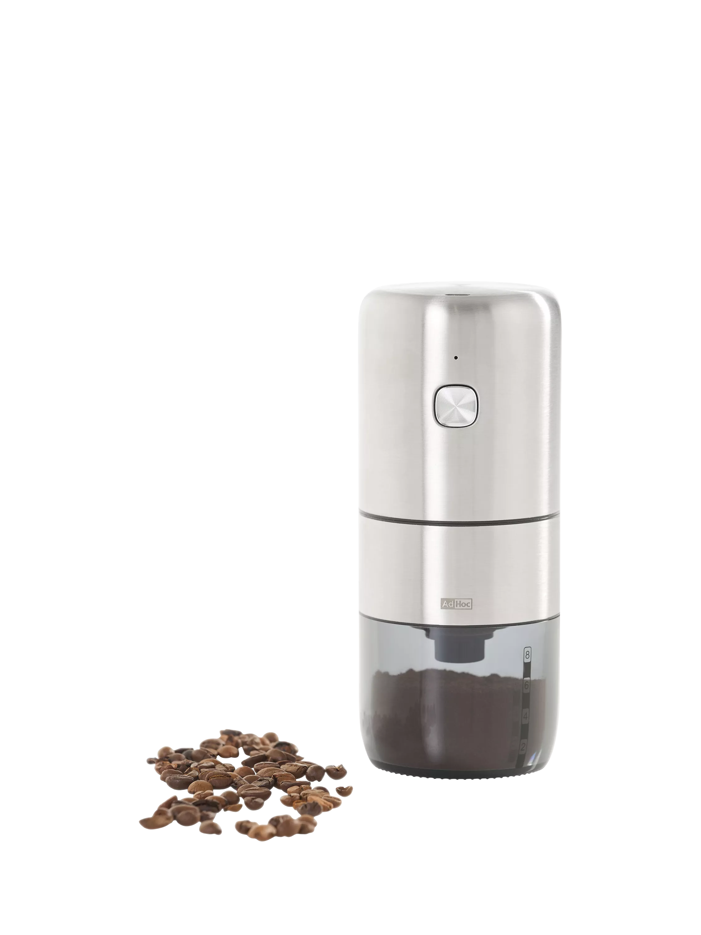AdHoc rechargeable electronic coffee grinder - British product