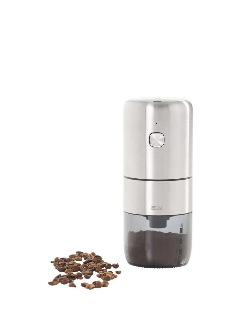 AdHoc rechargeable electronic coffee grinder - British product