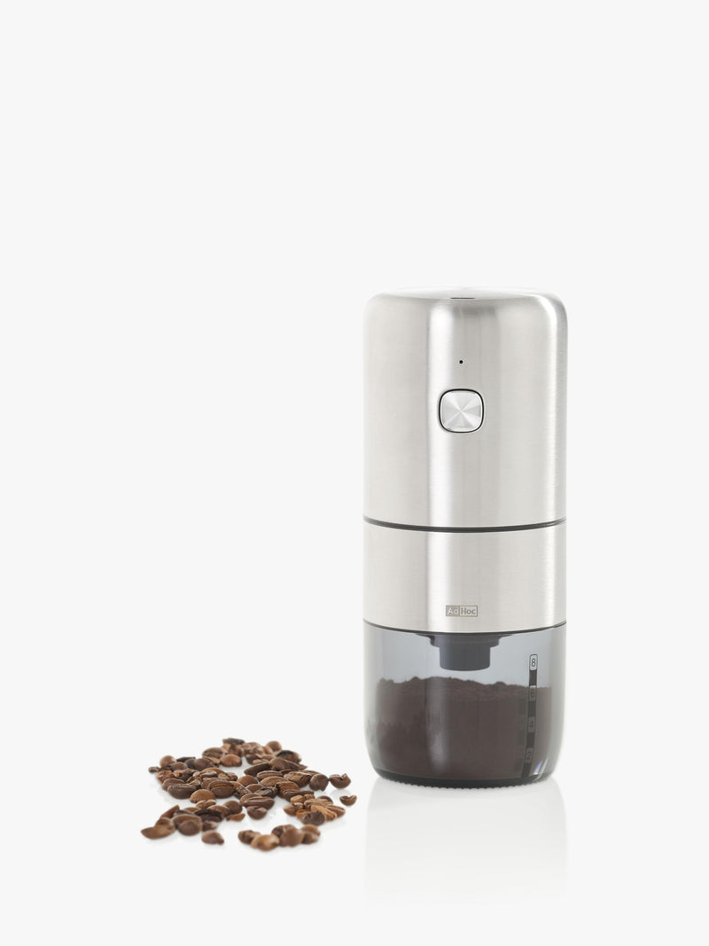 AdHoc rechargeable electronic coffee grinder - British product