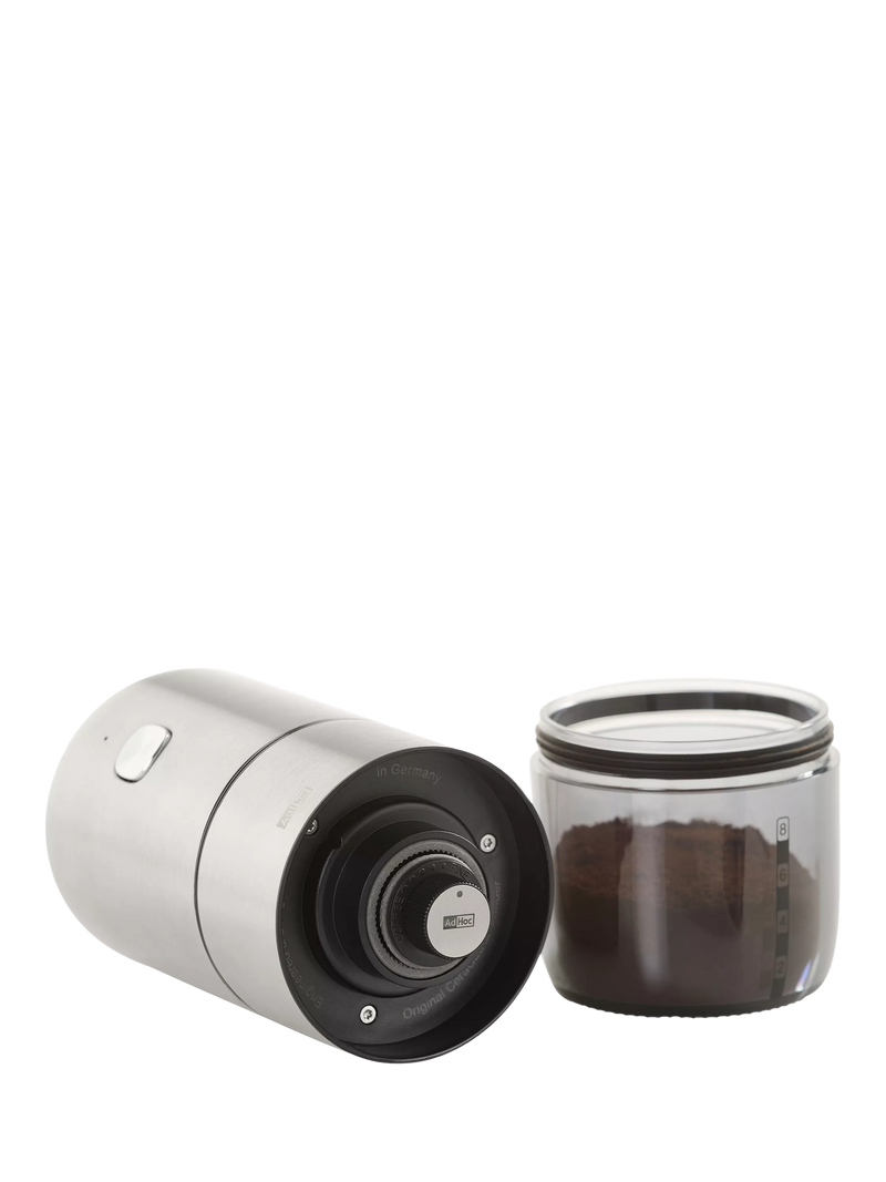 AdHoc rechargeable electronic coffee grinder - British product