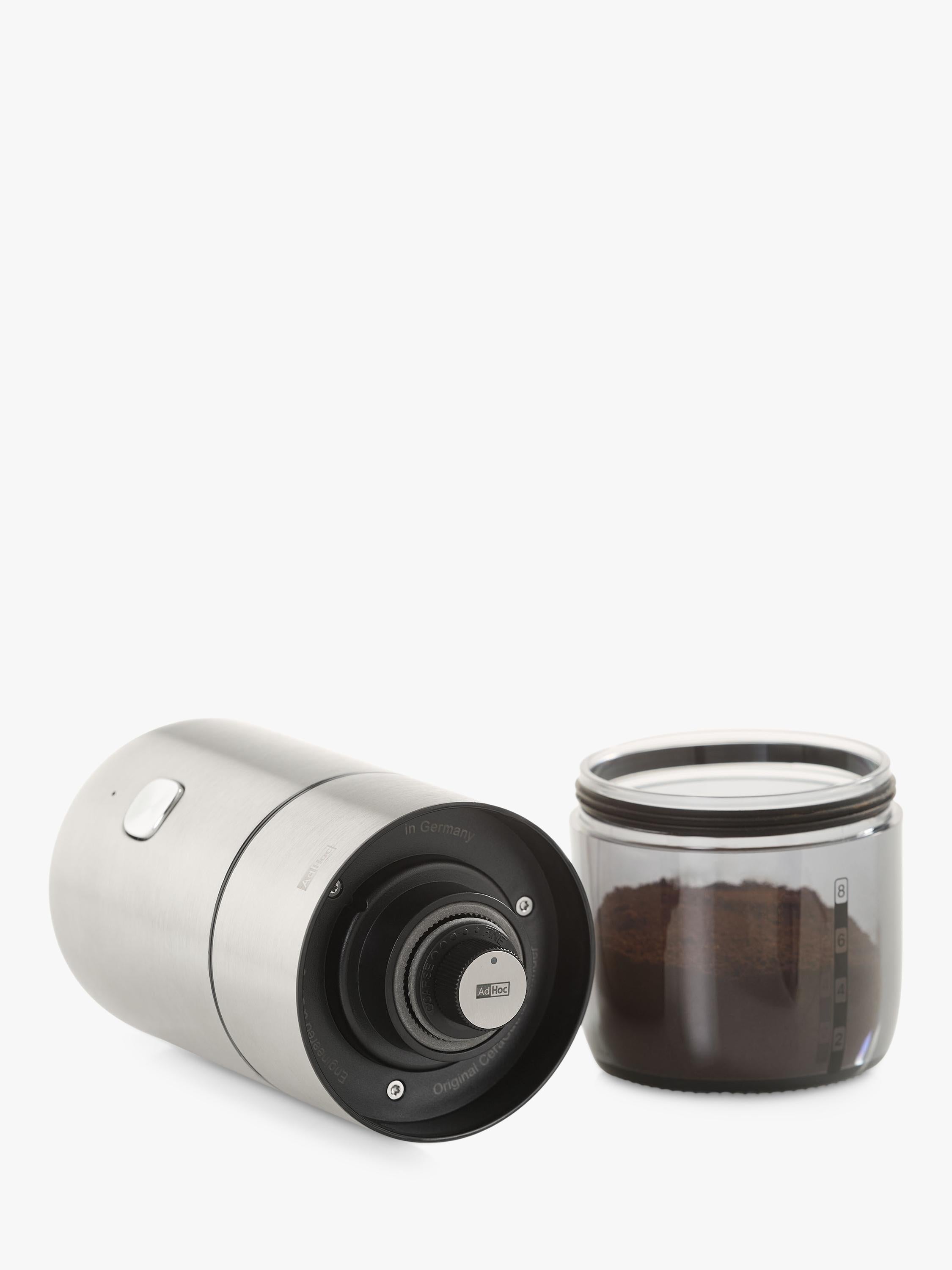 AdHoc rechargeable electronic coffee grinder - British product