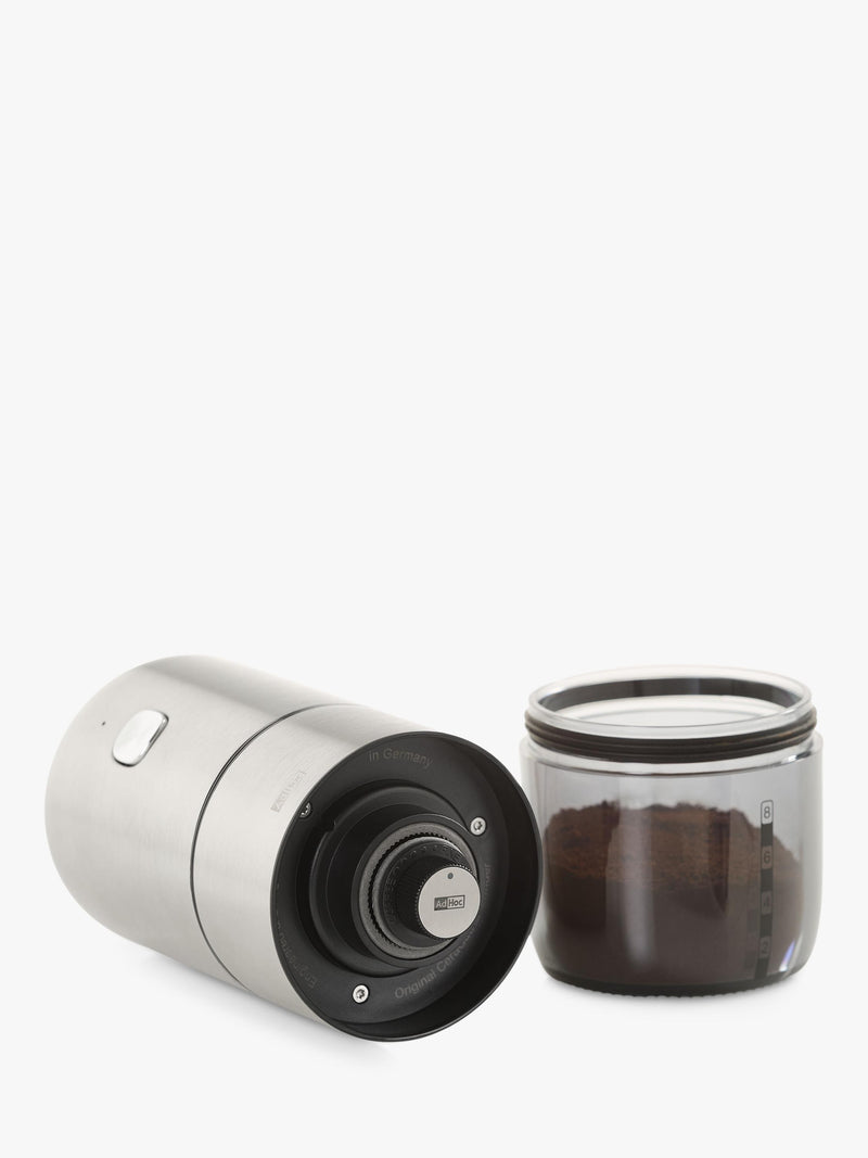 AdHoc rechargeable electronic coffee grinder - British product