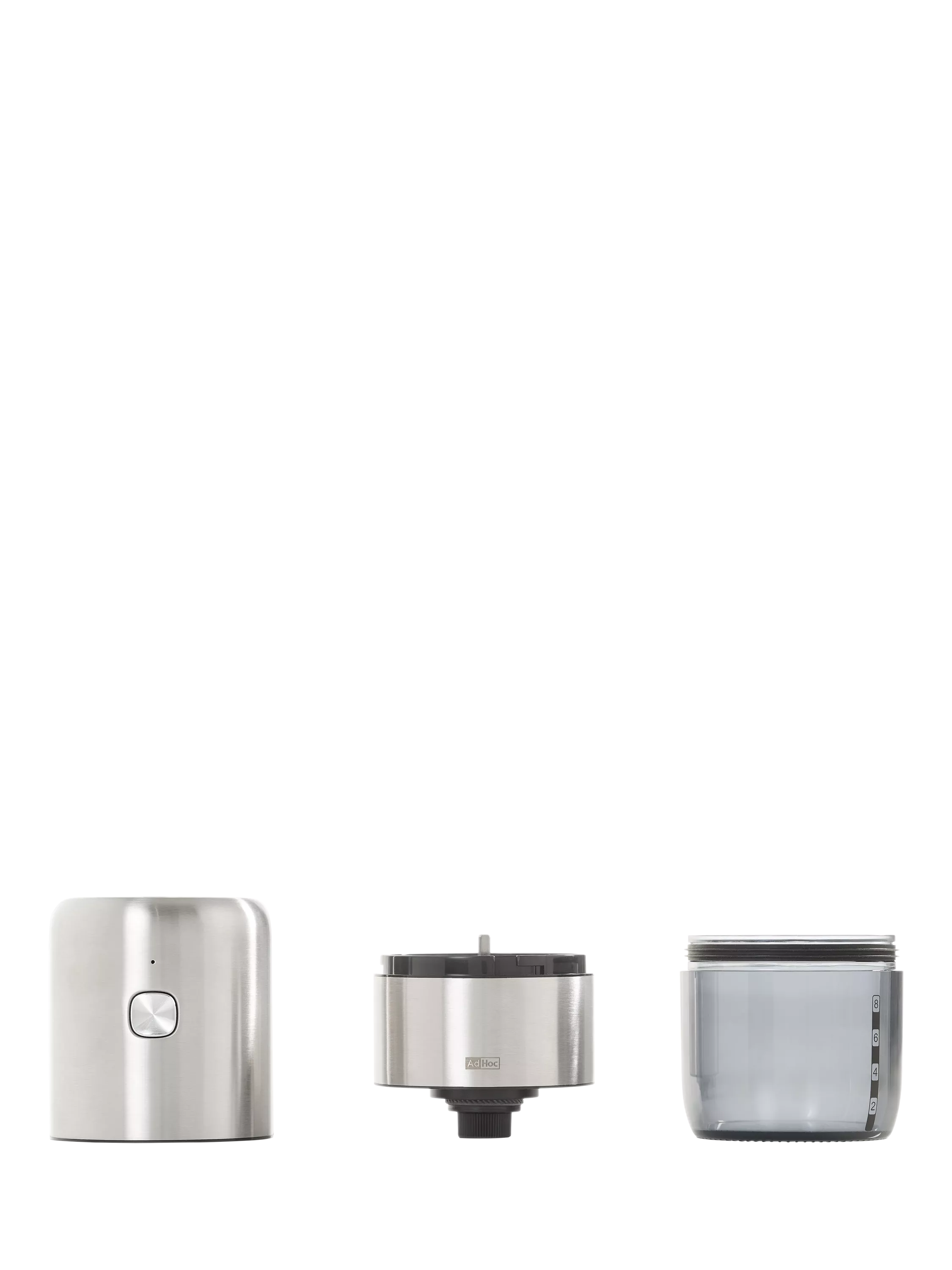 AdHoc rechargeable electronic coffee grinder - British product
