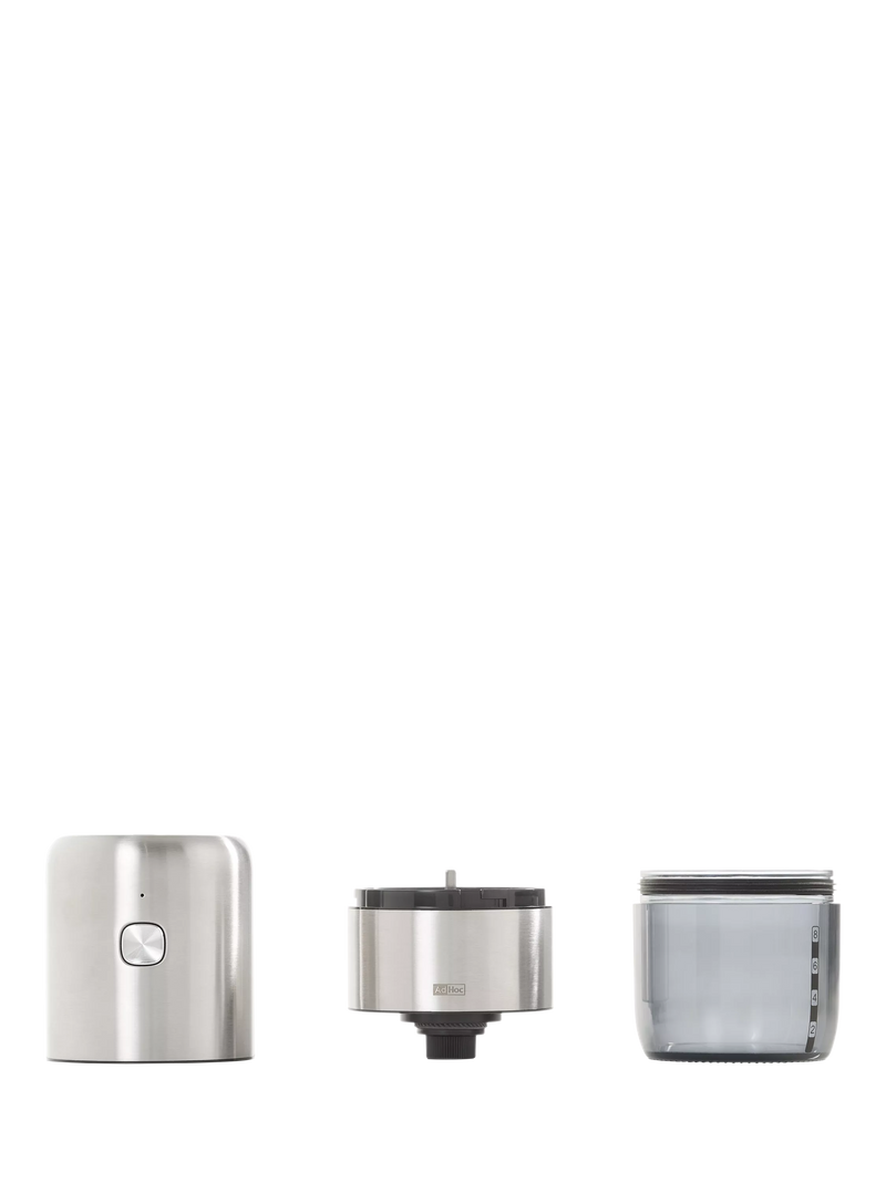 AdHoc rechargeable electronic coffee grinder - British product