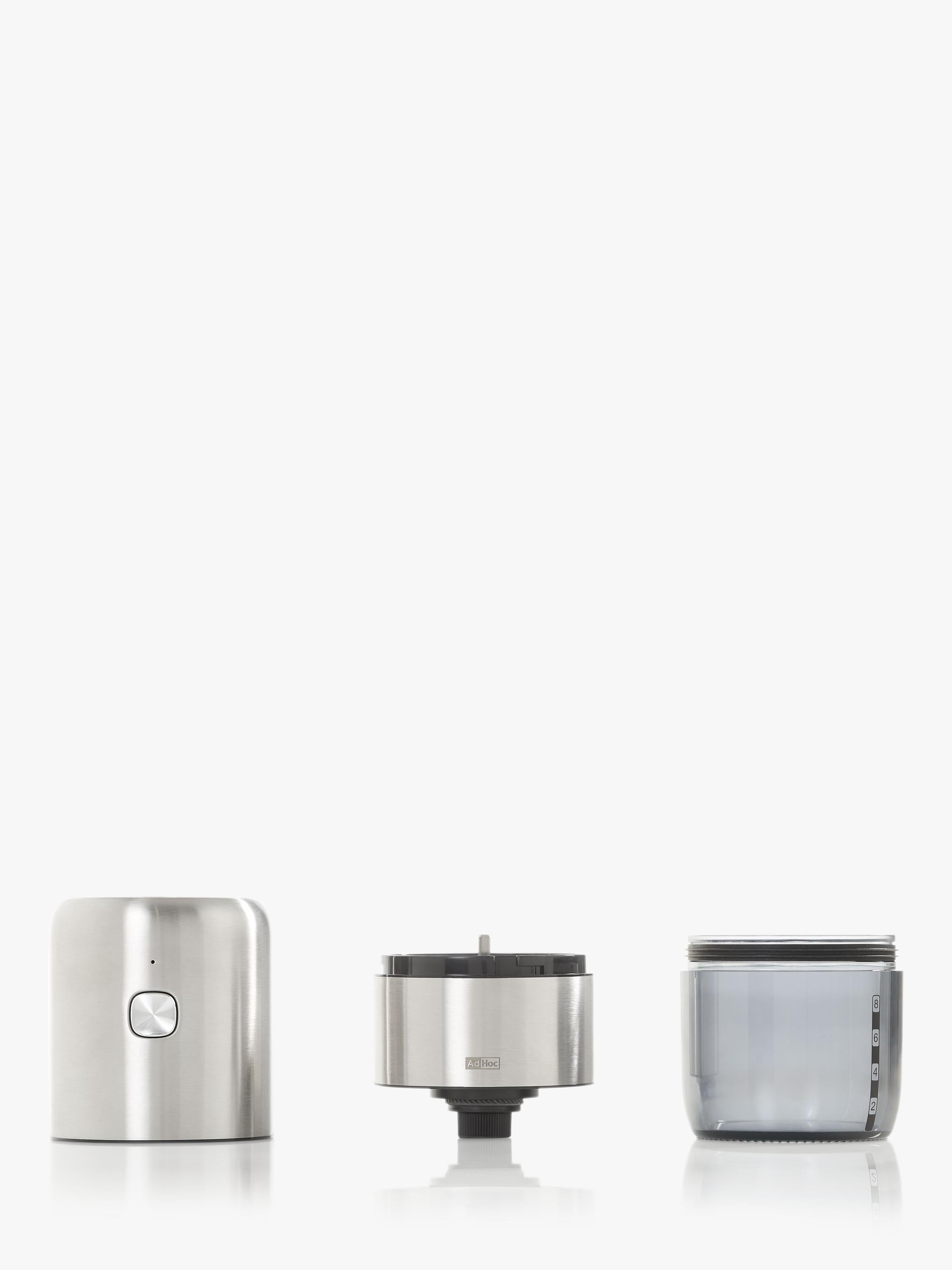 AdHoc rechargeable electronic coffee grinder - British product