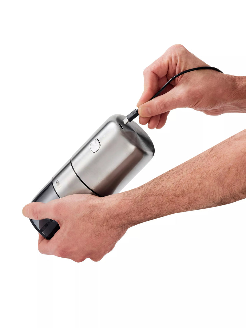 AdHoc rechargeable electronic coffee grinder - British product