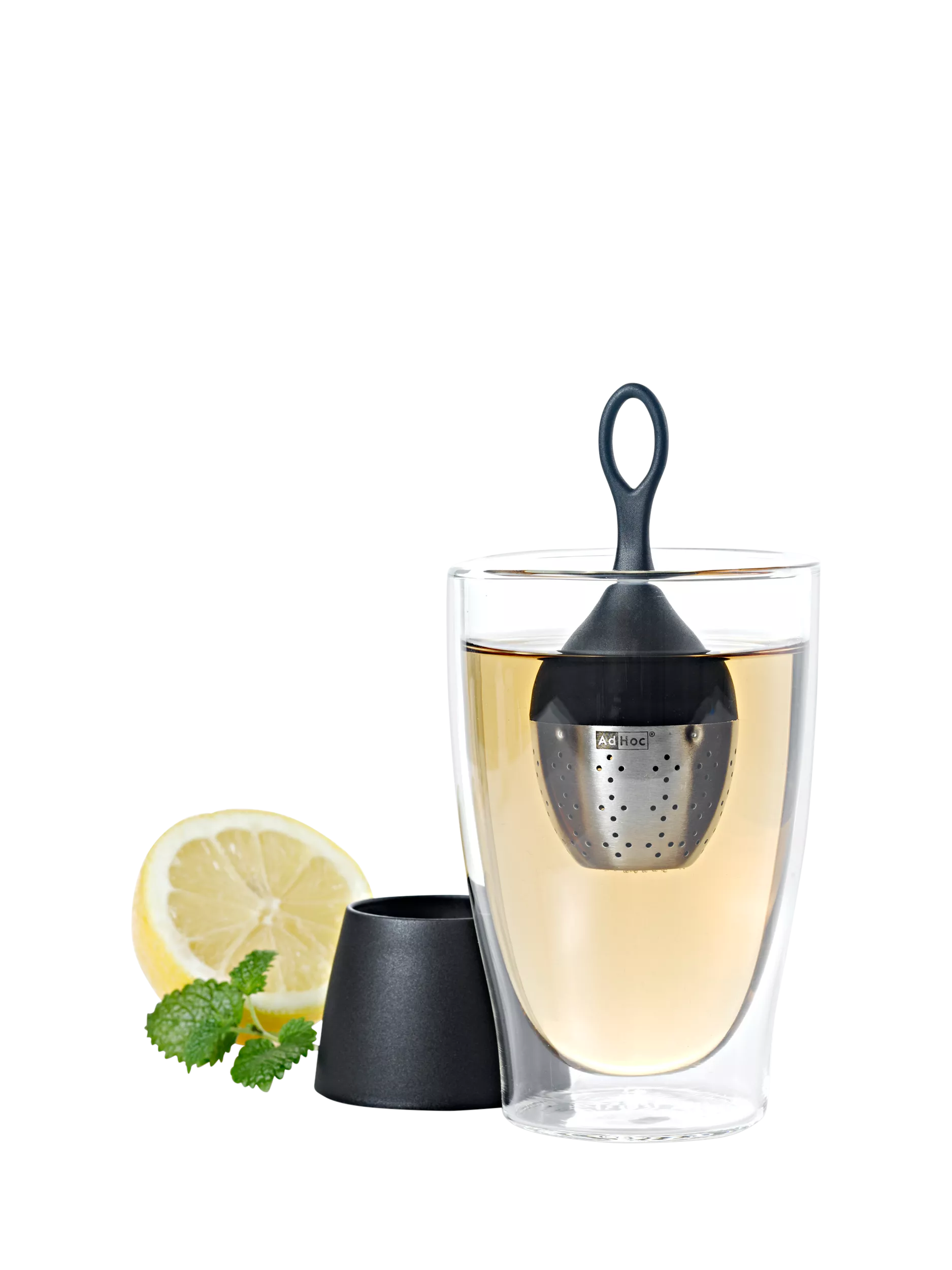 AdHoc Floatea floating tea infuser, imported from the UK