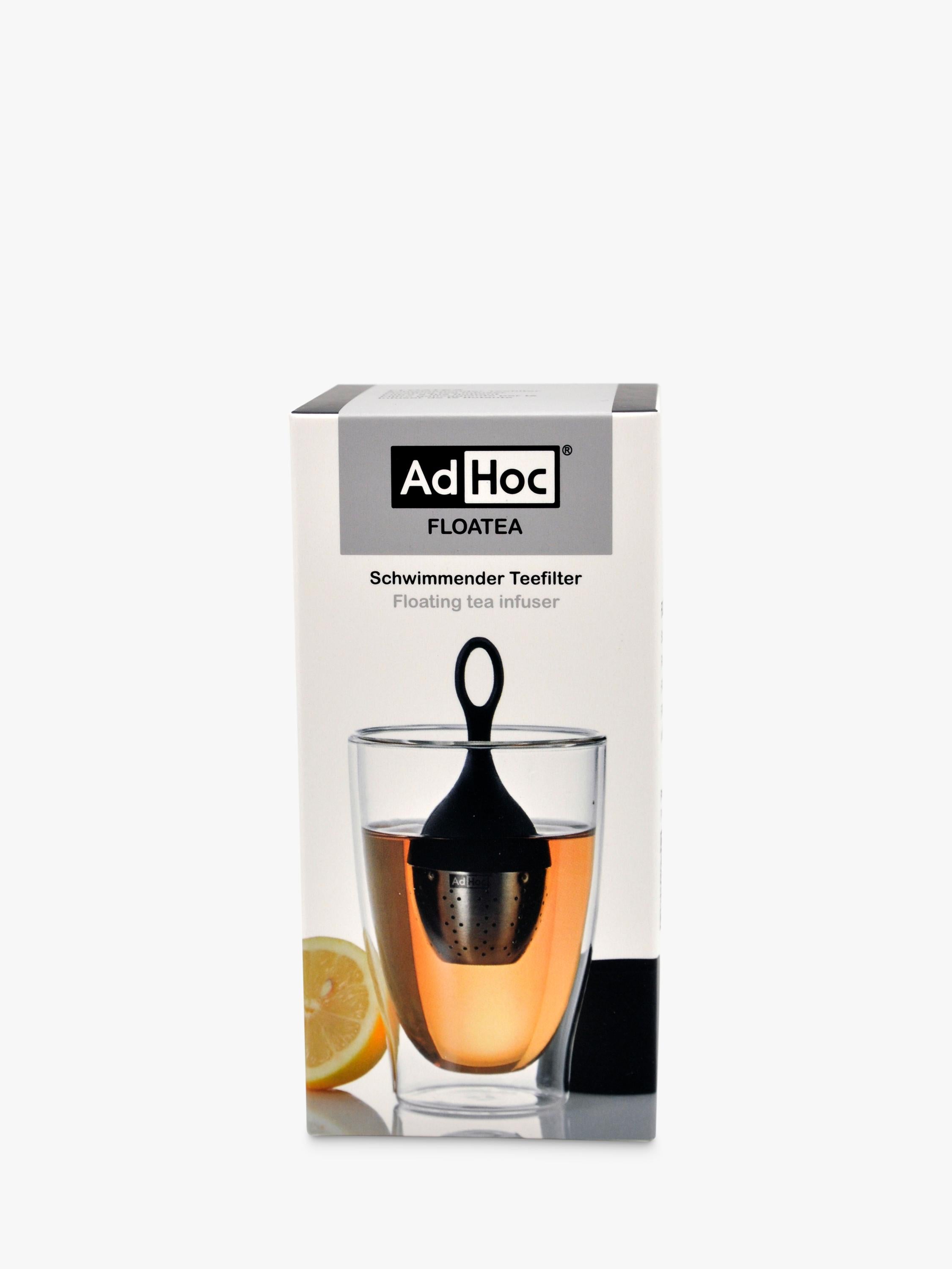 AdHoc Floatea floating tea infuser, imported from the UK