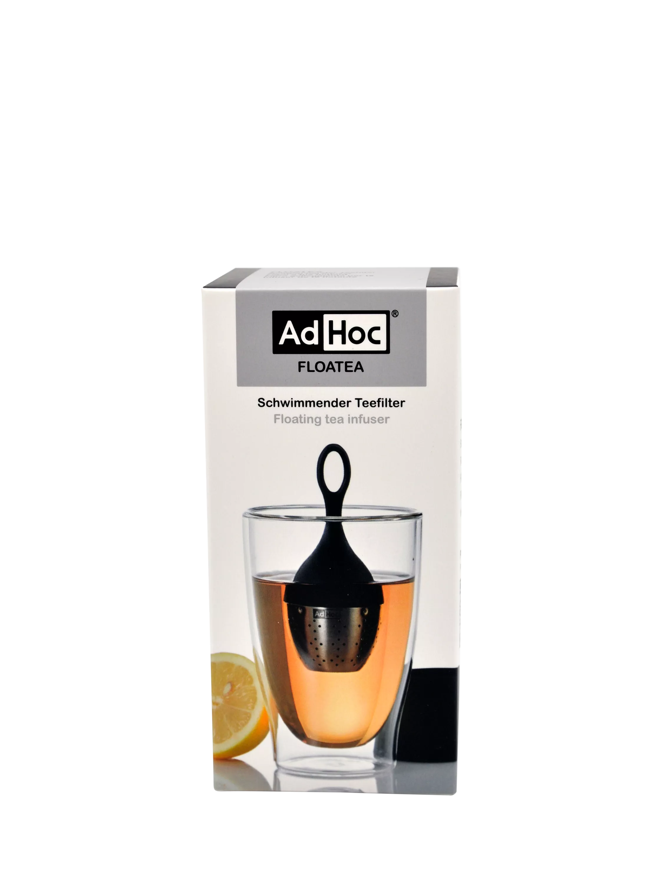 AdHoc Floatea floating tea infuser, imported from the UK