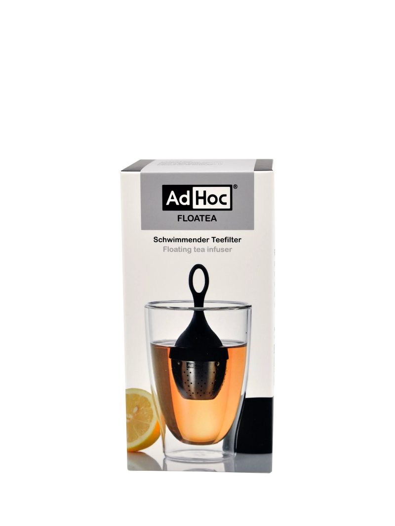 AdHoc Floatea floating tea infuser, imported from the UK