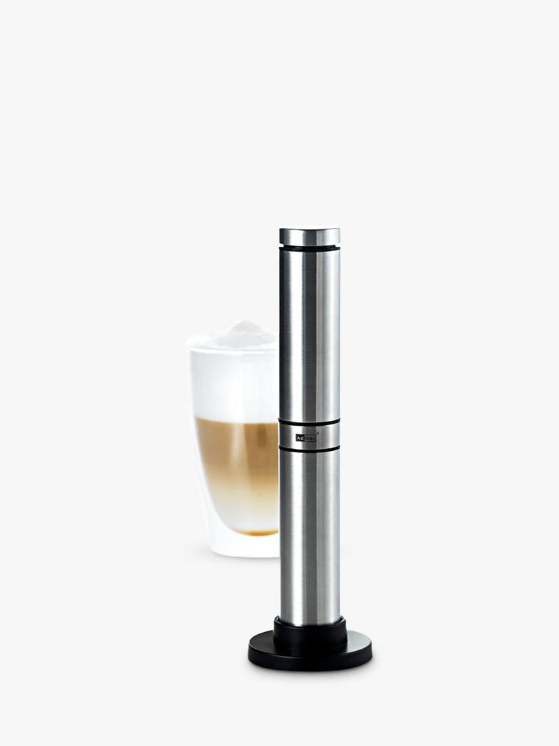 AdHoc Rapid Stainless Steel coffee milk frother - British product