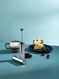 AdHoc Rapid Stainless Steel coffee milk frother - British product