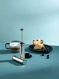 AdHoc Rapid Stainless Steel coffee milk frother - British product