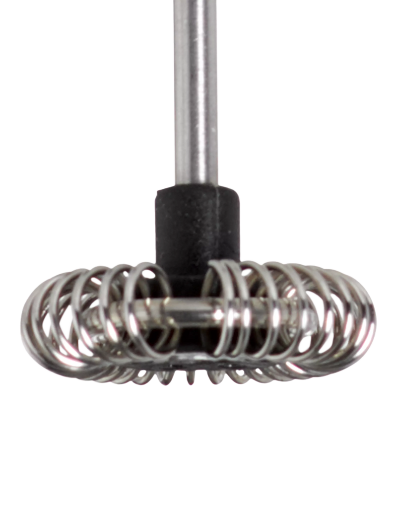 AdHoc Rapid Stainless Steel coffee milk frother - British product